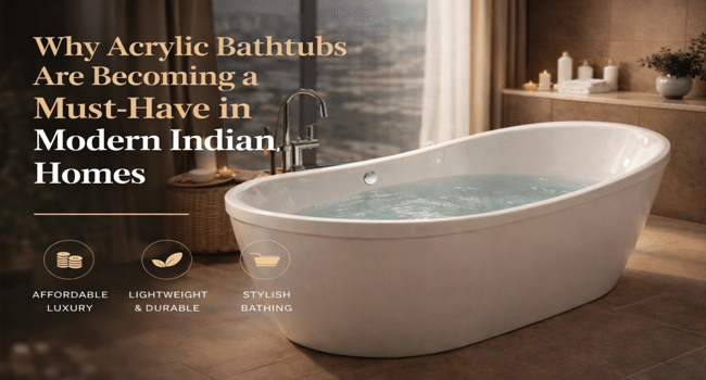 Acrylic Bathtubs in India