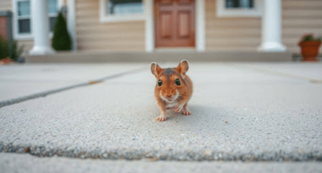 Address Outdoor Conditions To Get Rid Of Your Mouse Problem