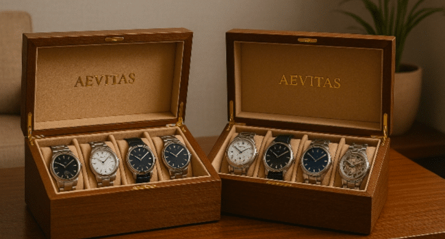 Aevitas watch cases