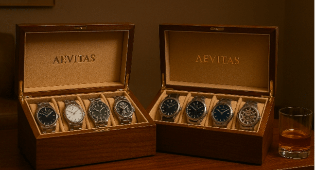 Aevitas watch cases