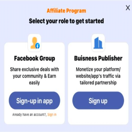 Affiliate Program