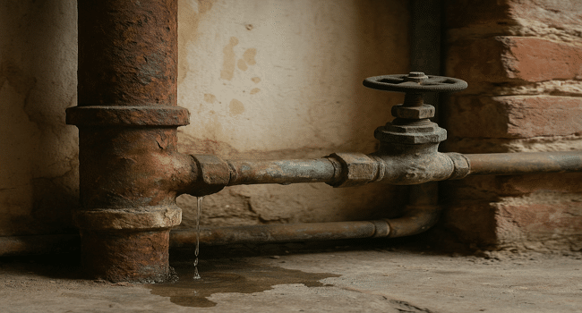 Ageing Plumbing in London Homes