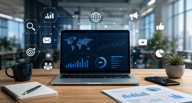 Agence DE Marketing Digital