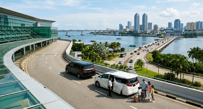Airport Transfer Singapore to Johor