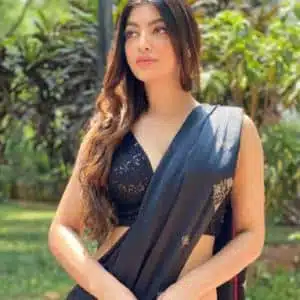 Akansha Puri in Saree Photo