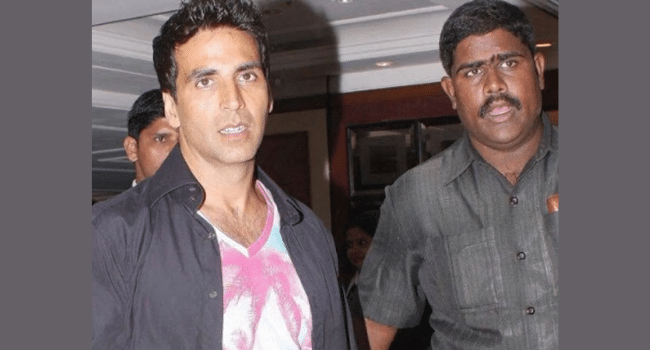 Akshay Kumar Bodyguard