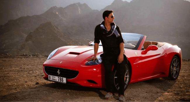 Akshay Kumar Car Collection