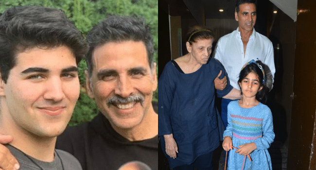 Akshay Kumar Children