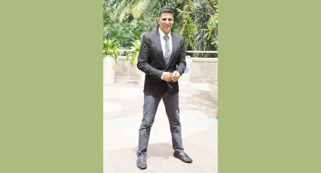 Akshay Kumar Physical Appearance