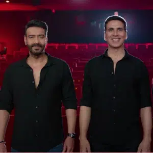 Akshay Kumar and Ajay Devgan Photo Akshay Kumar and Ajay Devgan Photo