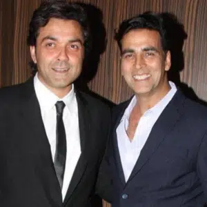 Akshay Kumar and Bobby Deol Photo