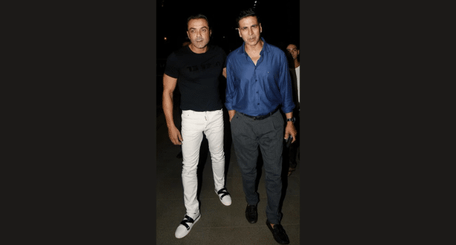 Akshay Kumar and Bobby Deol