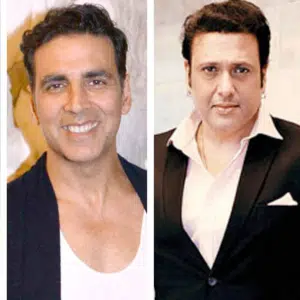 Akshay Kumar and Govinda Photo