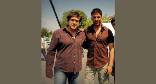Akshay Kumar and Govinda
