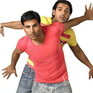 Akshay Kumar and John Abraham Photo