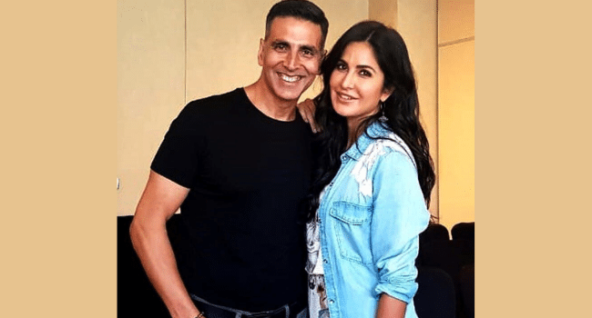 Akshay Kumar and Katrina Kaif