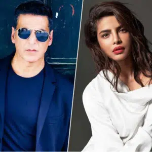 Akshay Kumar and Priyanka Chopra Photo