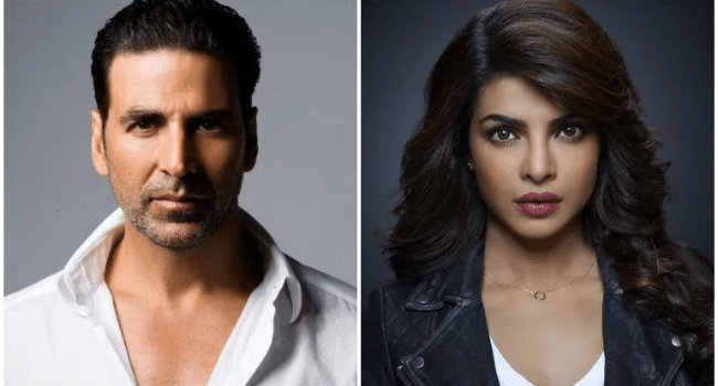 Akshay Kumar and Priyanka Chopra