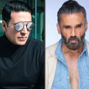 Akshay Kumar and Sunil Shetty Photo