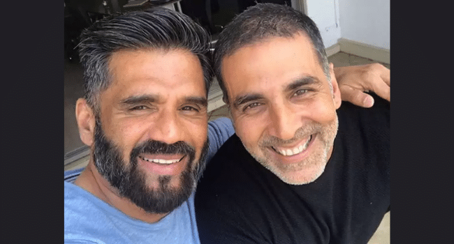 Akshay Kumar and Sunil Shetty