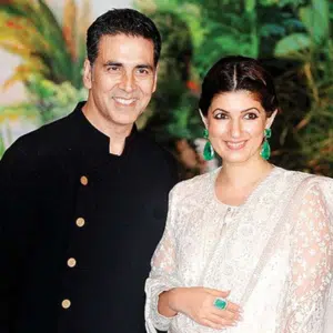 Akshay Kumar and Twinkle Khanna Photo