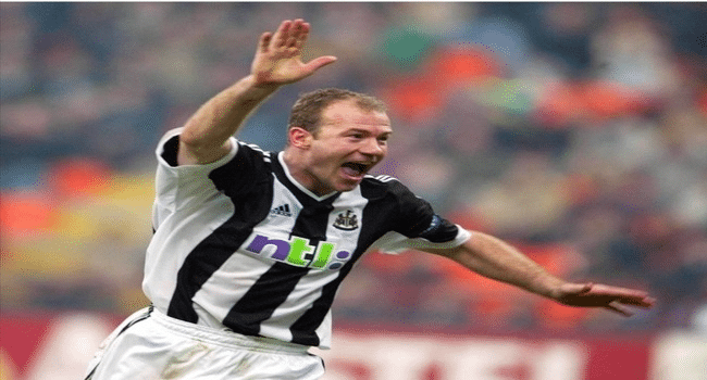 Alan Shearer stats