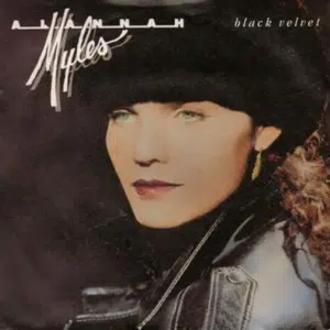 Alannah Myles Black Velvet Lyrics