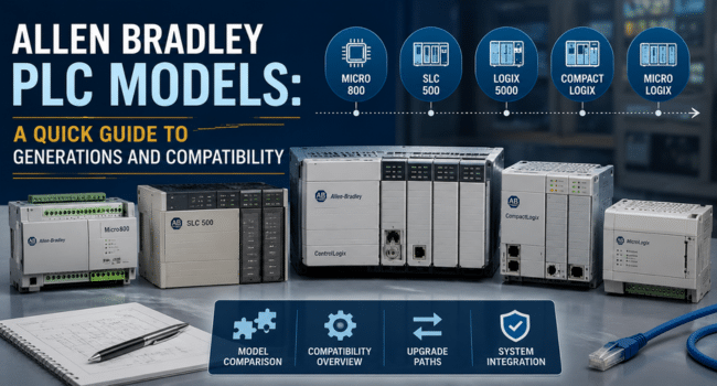 Allen Bradley PLC Models