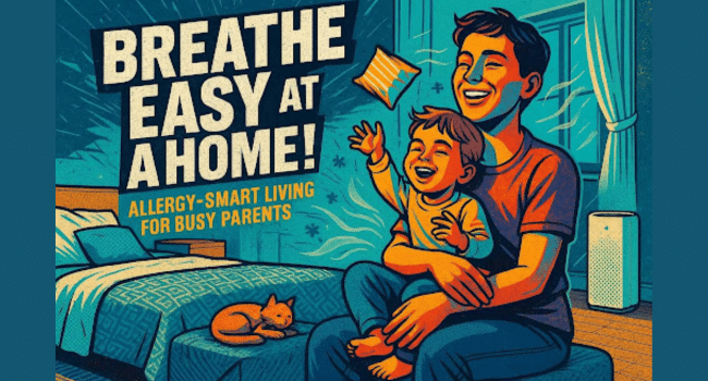 Allergy‑Smart Home