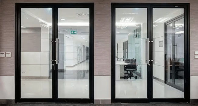 Aluminium Openable Doors