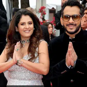 Aman Gupta with his Wife Photo Aman Gupta with his Wife Photo