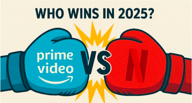 Amazon Prime Video vs. Netflix