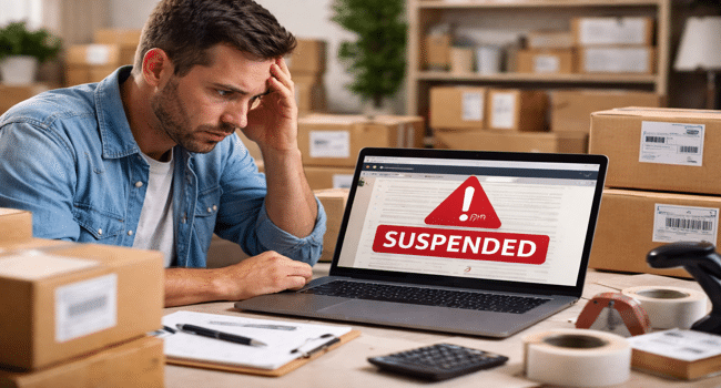 Amazon Seller Suspension