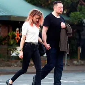 Amber Heard Elon Musk Photo