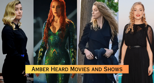Amber Heard Movies and TV Shows