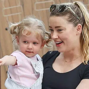 Amber Heard and Oonagh Paige Heard