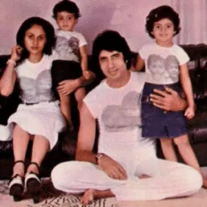 Amitabh Bachchan Children Photo