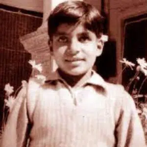 Amitabh Bachchan Chilhood Picture