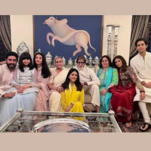 Amitabh Bachchan Family