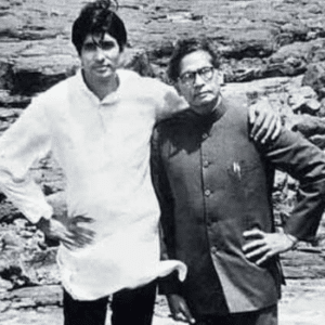 Amitabh Bachchan Father