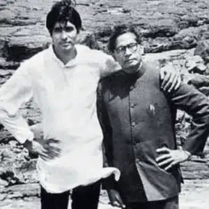 Amitabh Bachchan Father Photo