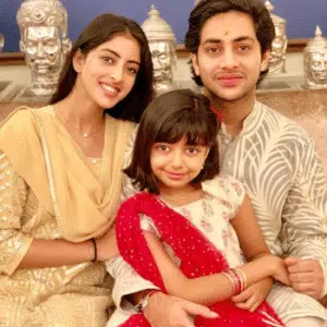 Amitabh Bachchan Grandchildren Photo