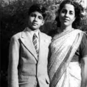 Amitabh Bachchan Mother Photo