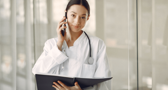 An Answering Service for Doctors