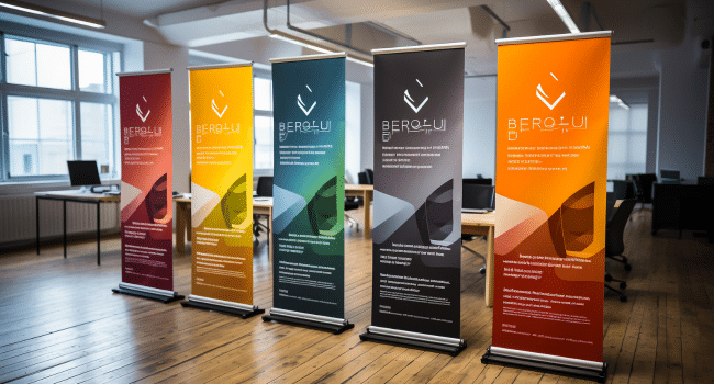 An Ultimate Guide to Pull-Up Banner Printing 