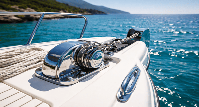 Anchor Winch for Boats