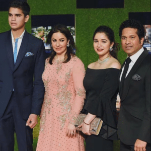 Anjali Tendulkar Family