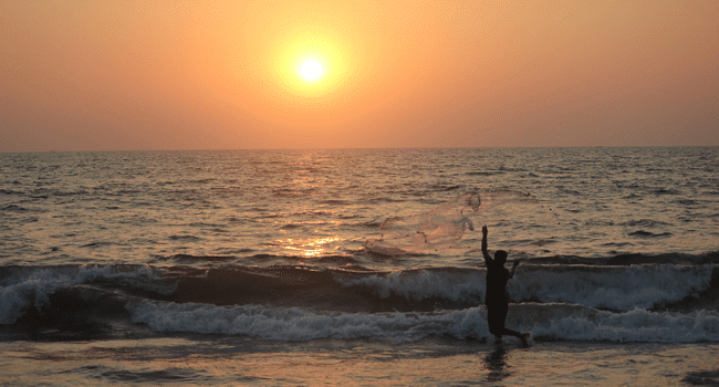 Anjuna Beach Goa