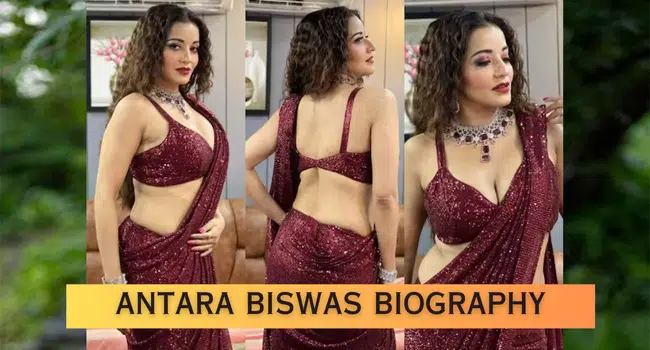 Antara Biswas Biography