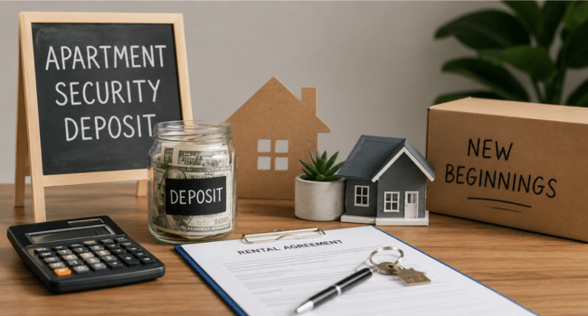 Apartment Security Deposit